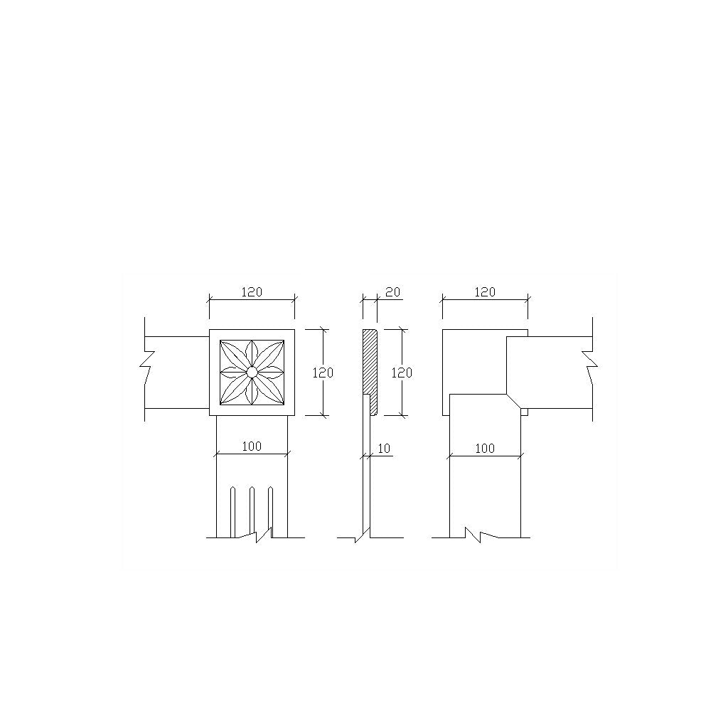 Invändigt foder Tradition grundmålat pardörr