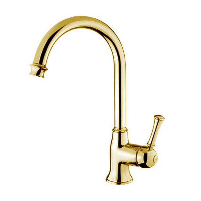 Küchenarmatur Denver Messing