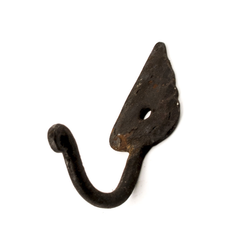 Geschmiedeter Blatthaken