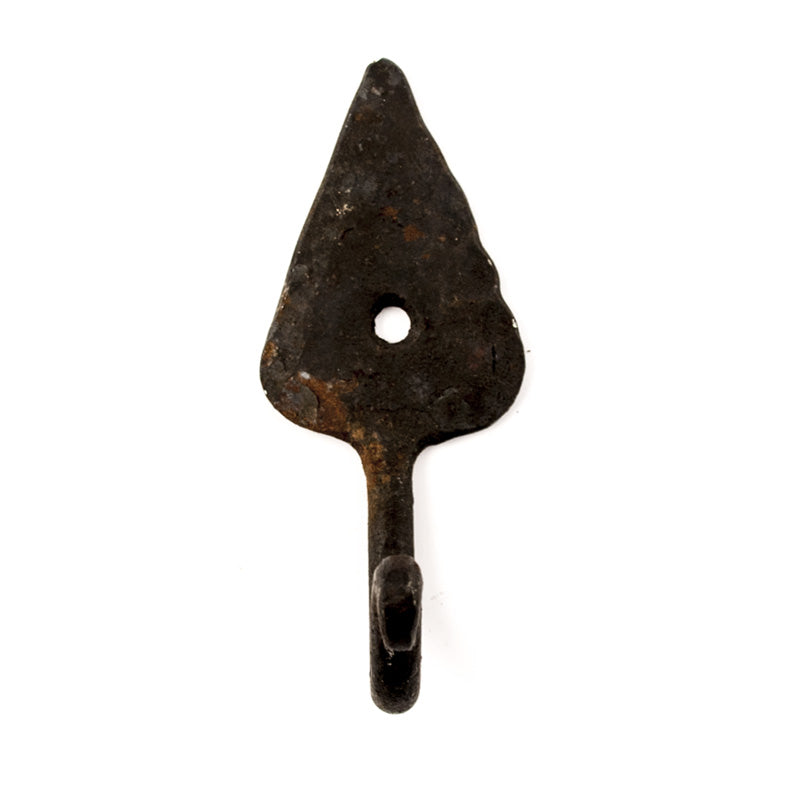 Geschmiedeter Blatthaken