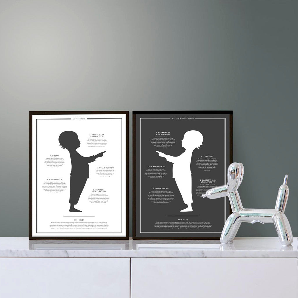 Poster Karin & Johan "The life