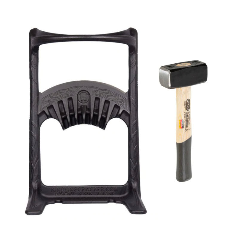 Paket Kindling Cracker King + Slägga