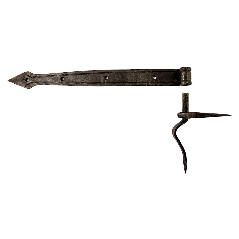 Portgångjärn i smide 350 mm