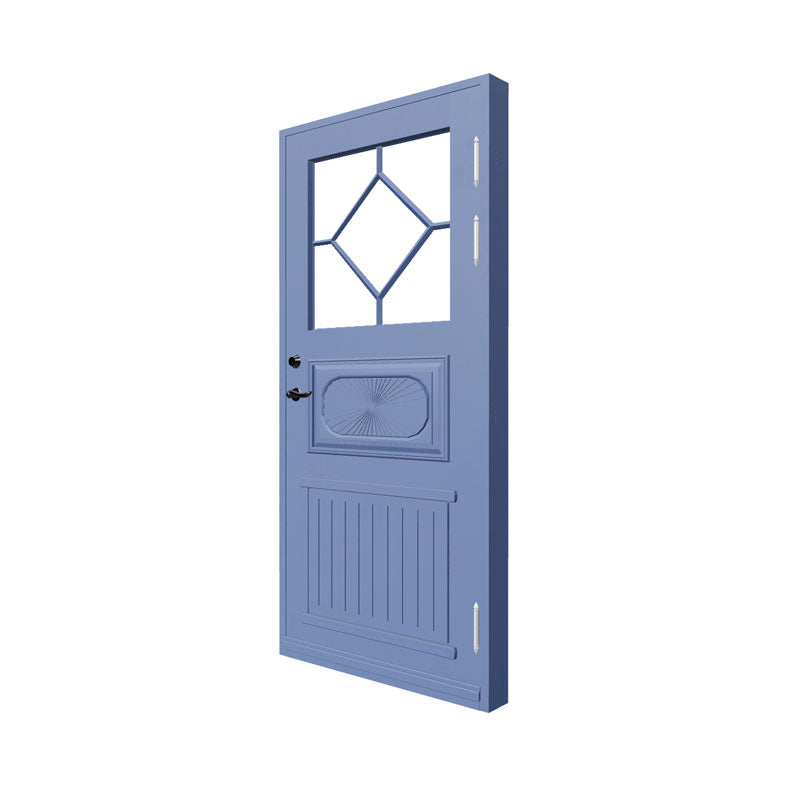 Måttanpassad Simrishamn enkeldörr glas
