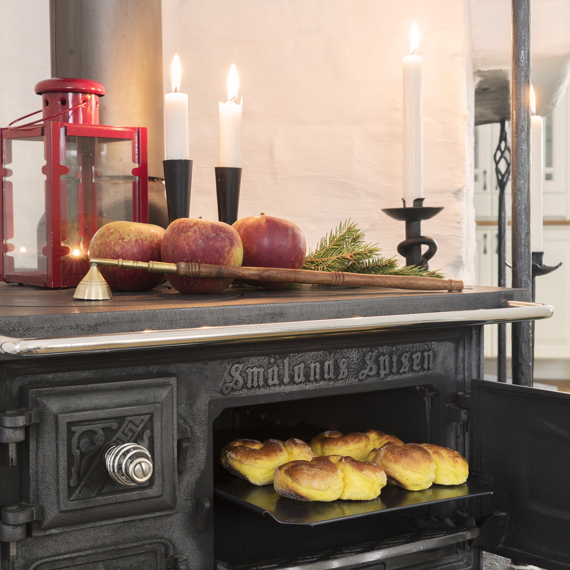 Holzofen Smålandsspis Nr. 28