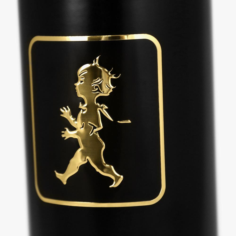 Solstickan Feuerlöscher schwarz/gold 2kg