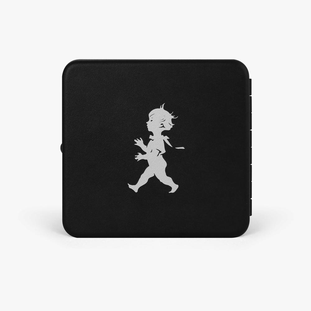 Nyckelskåp Solstickan svart