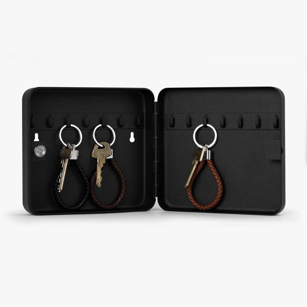 Nyckelskåp Solstickan svart