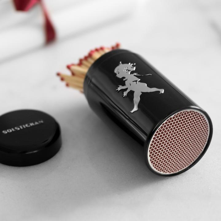 Tändsticksrör Solstickan vit