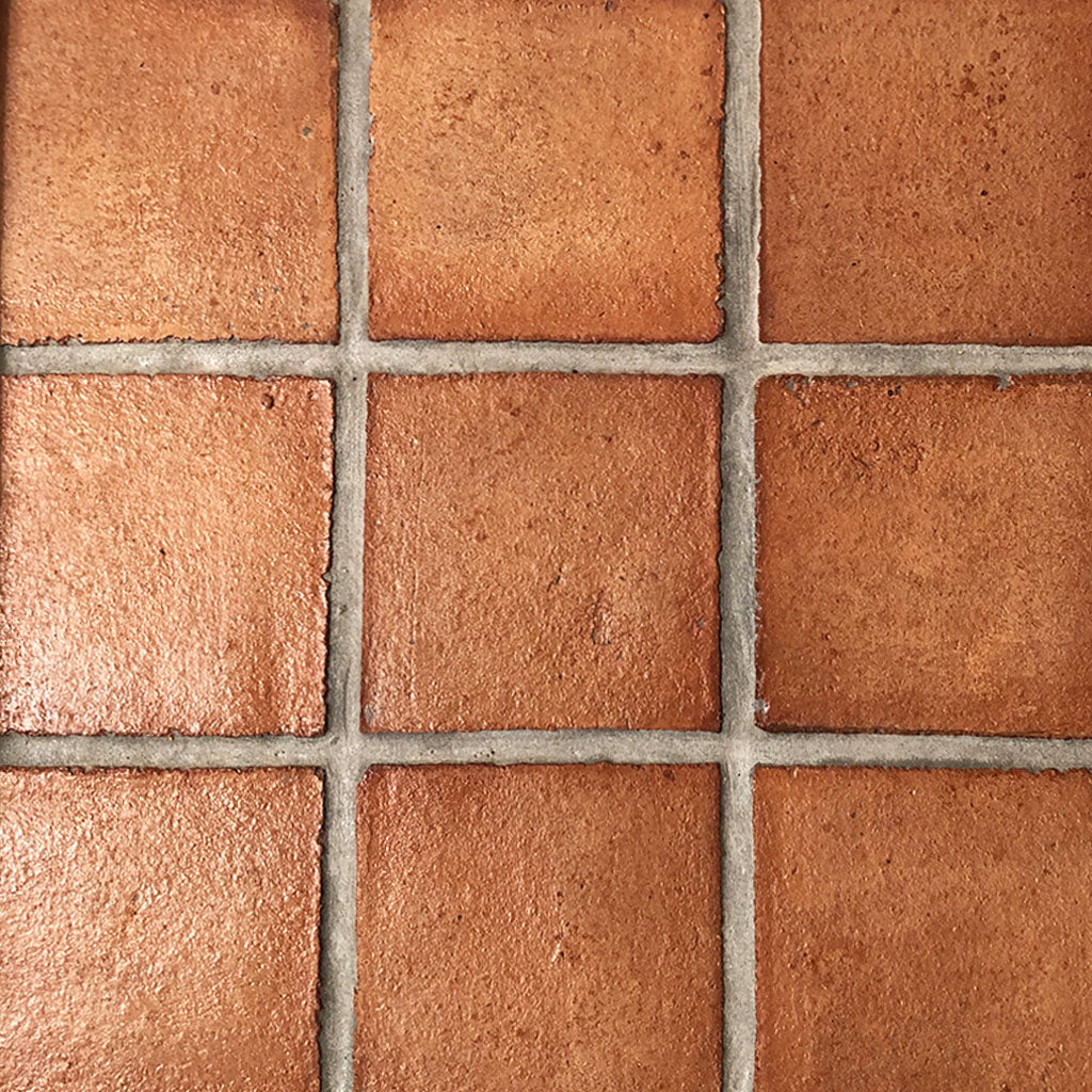 Terrakotta handgeschlagen rot 200 × 200