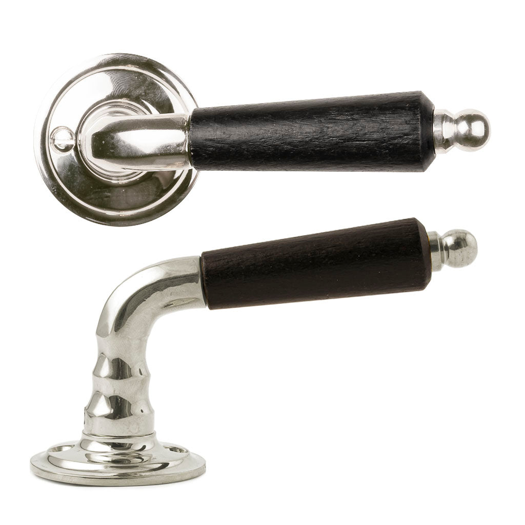 Klinke Valdemarsvik vernickelt