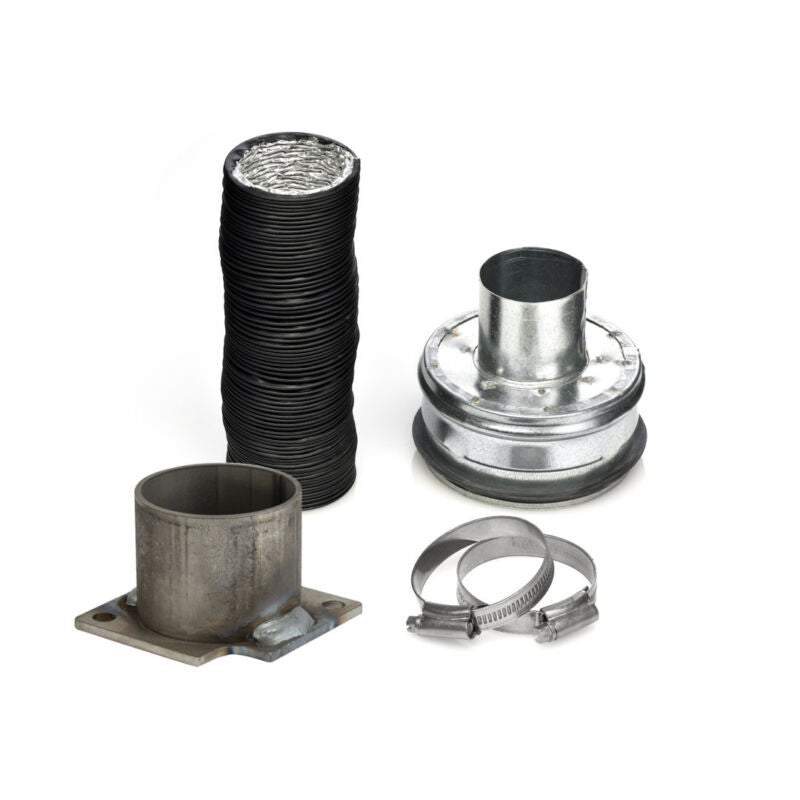 Idun No 1, JD 27 & JD 227 | Uteluftsanslutning Ø60