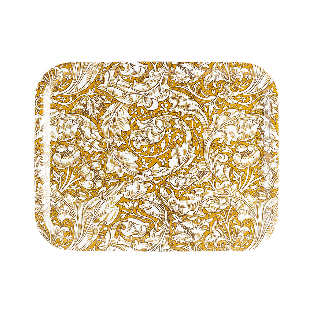 Tablett Bachelor's Button 36x28 cm