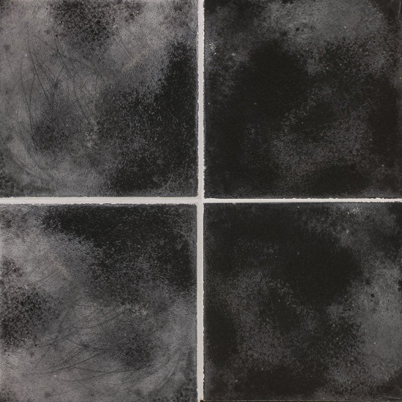 Betonplatte Schwarz 300×300 mm