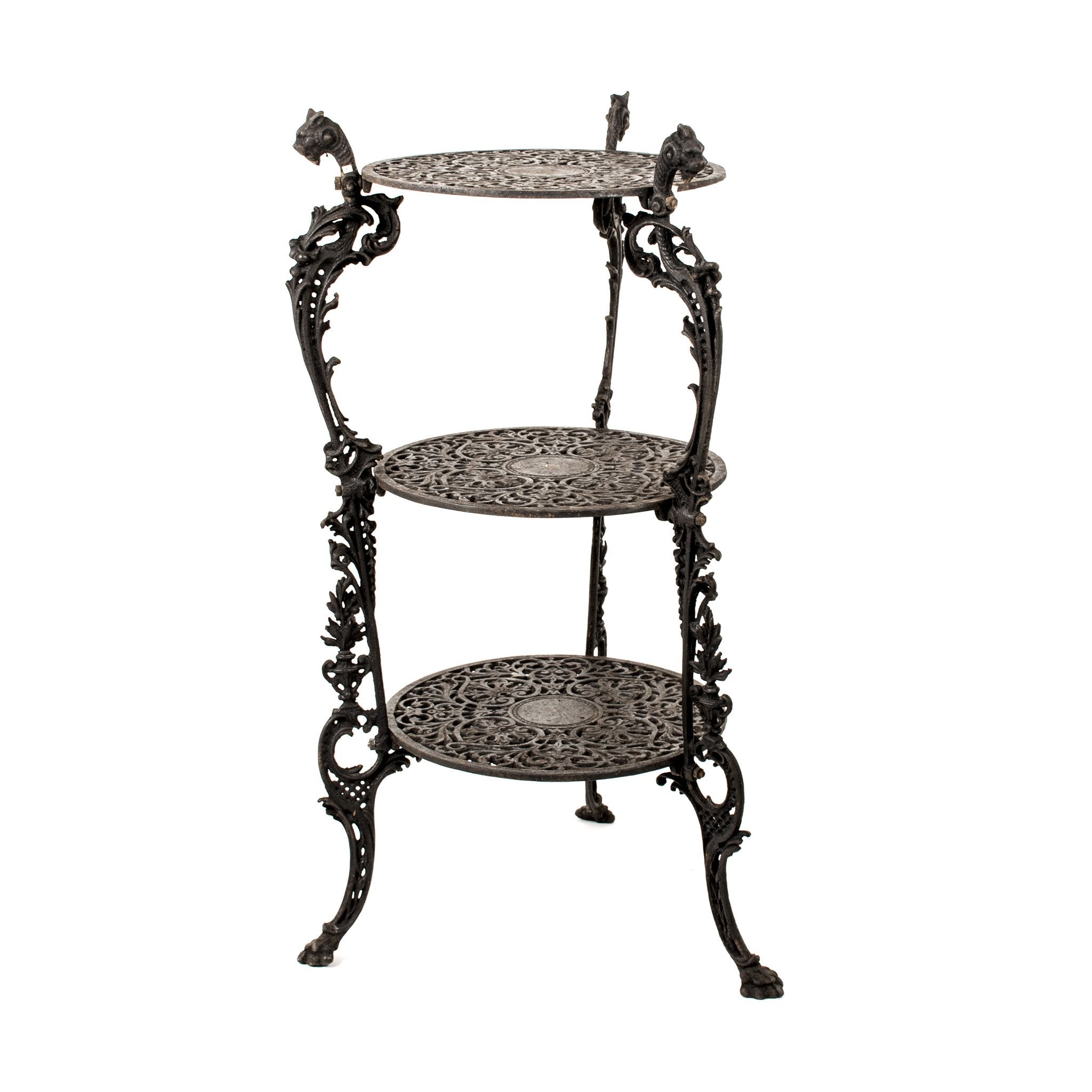 Gusseisen-Tisch Saga