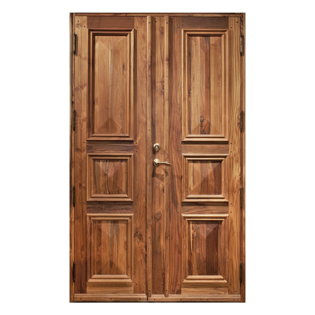 Måttanpassad Brantevik pardörr