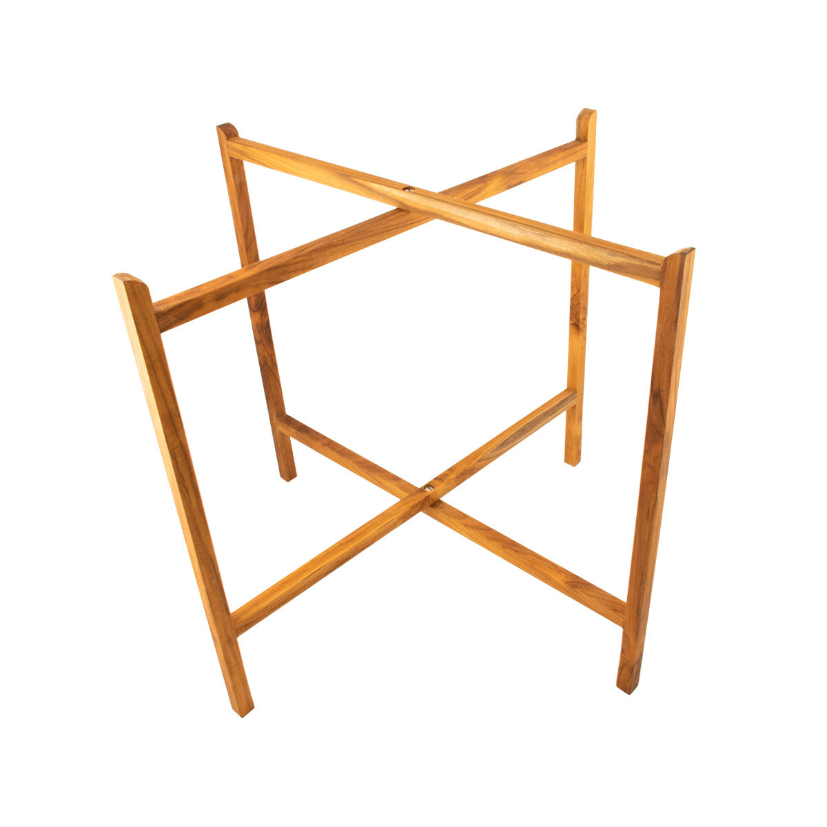 Holztabletttisch Wilma für 65 cm Tablett