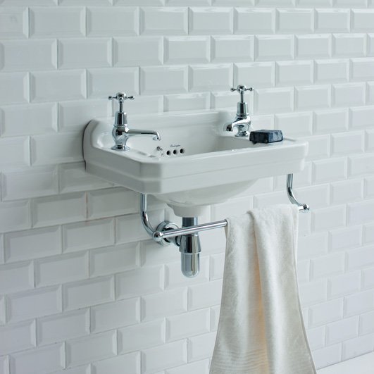 Burlington håndvask Edwardian JR rektangulær