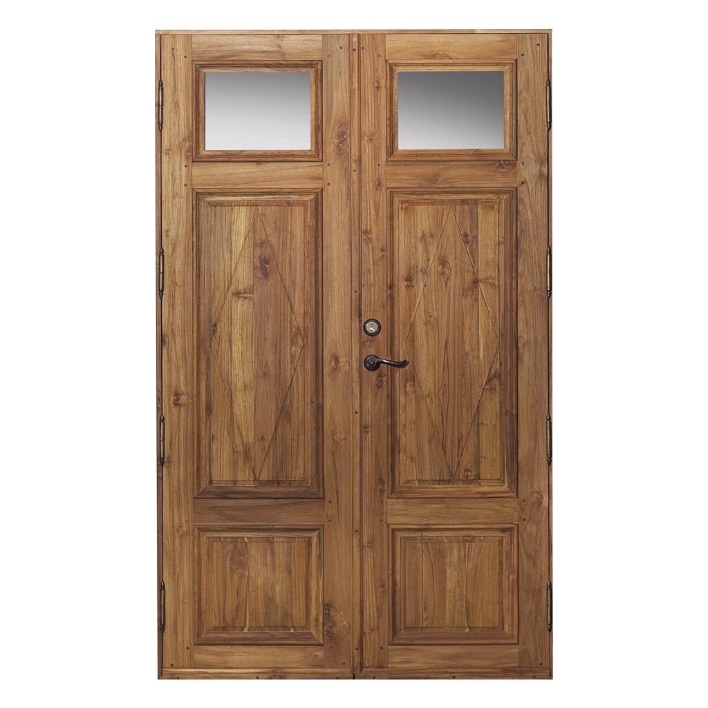 Måttanpassad Christinehof pardörr