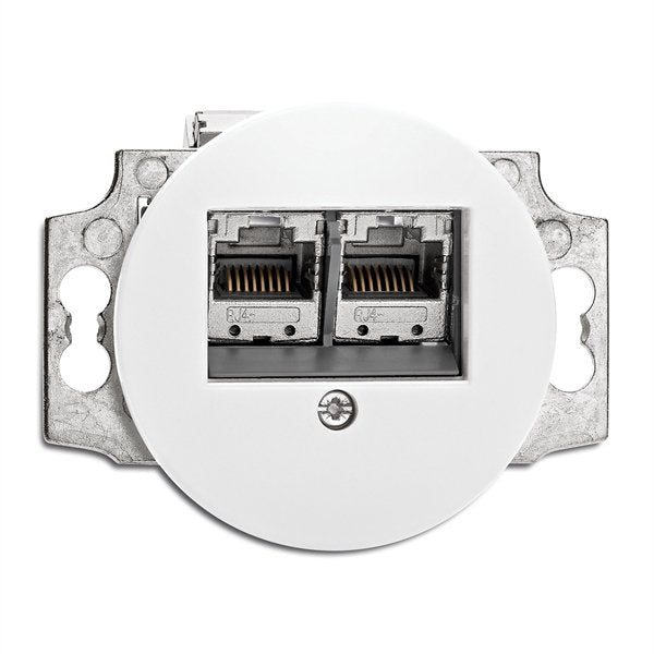 Datauttag vitt porslin