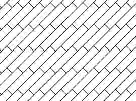 Marktegel fiskben röd