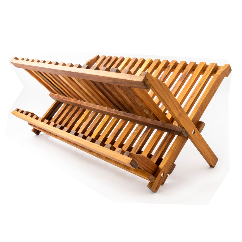 Abtropfgestell aus Holz