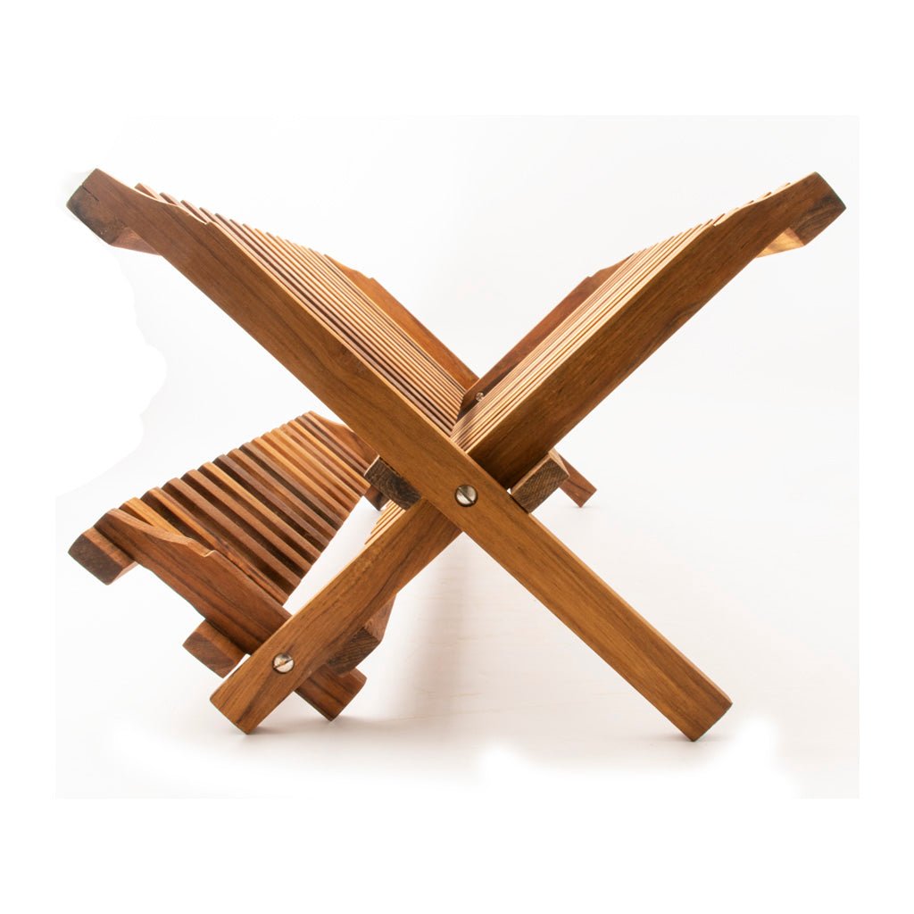 Abtropfgestell aus Holz