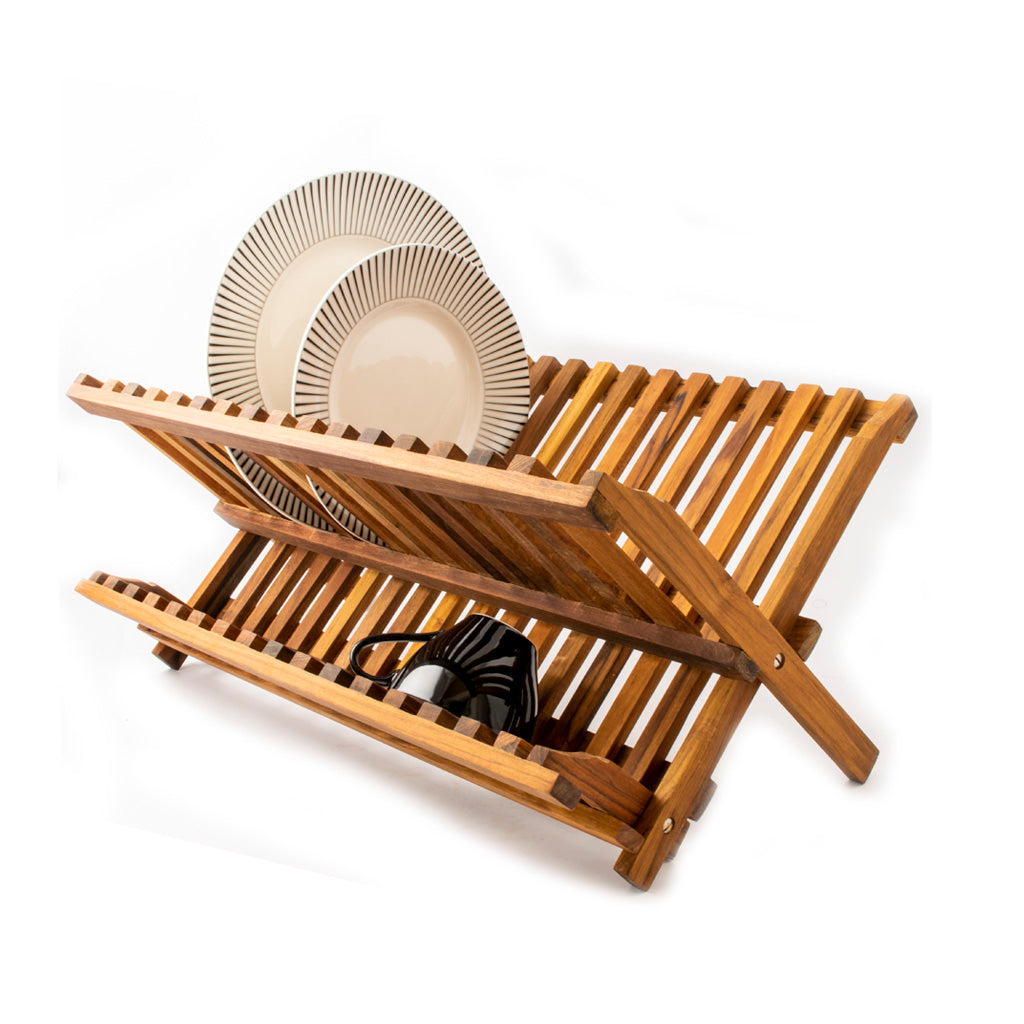 Abtropfgestell aus Holz