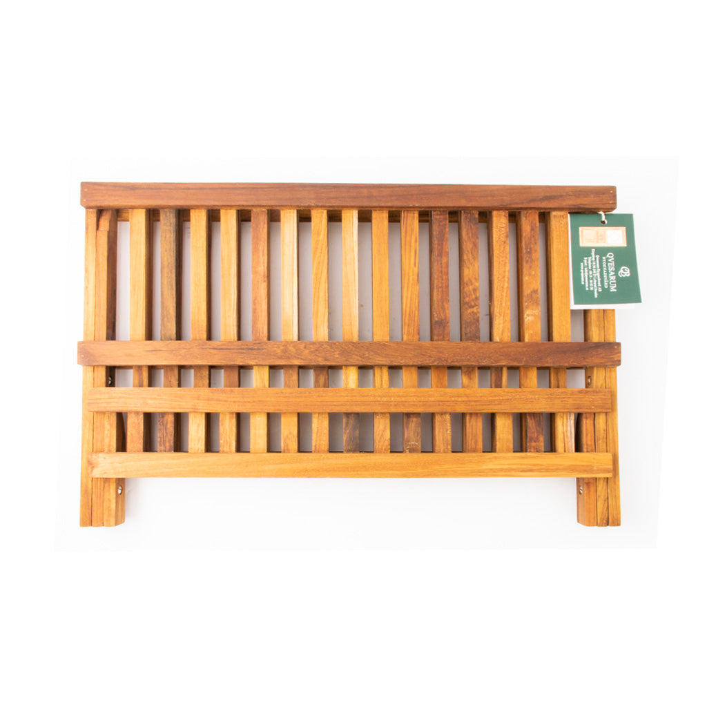 Abtropfgestell aus Holz