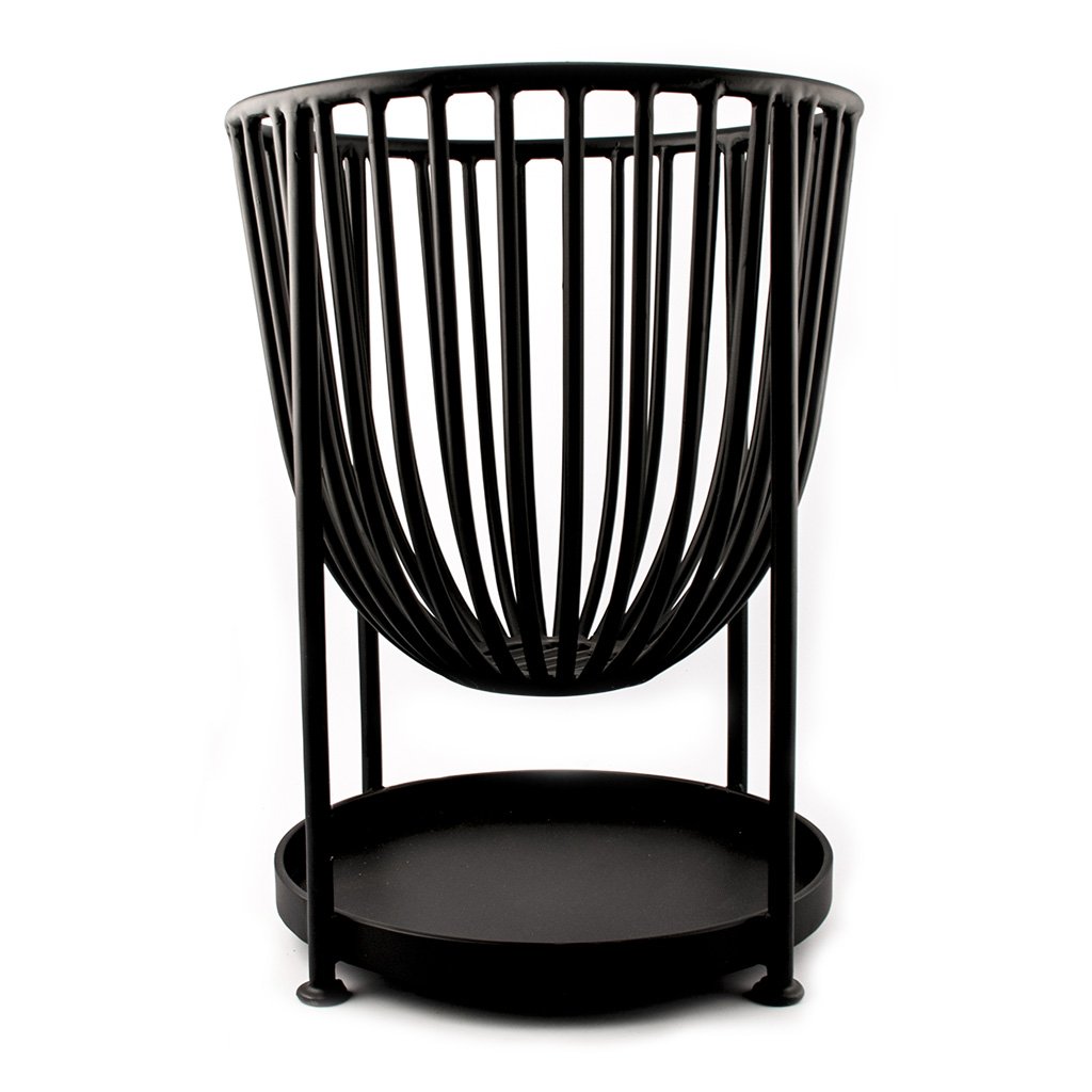 Kleiner Schmiedeeisen-Feuerkorb