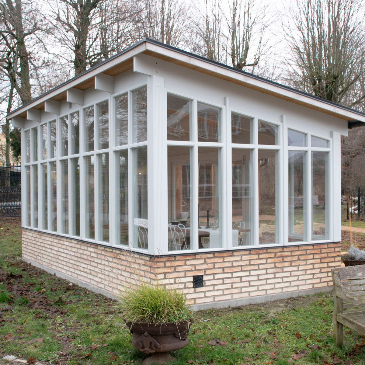 Tegelsten handslagen peach