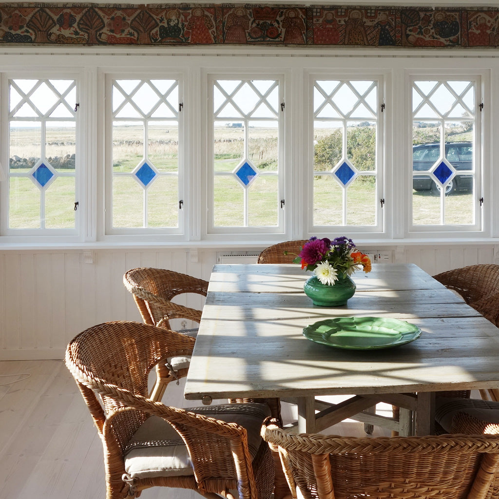 Falsterbo pardörr glasveranda