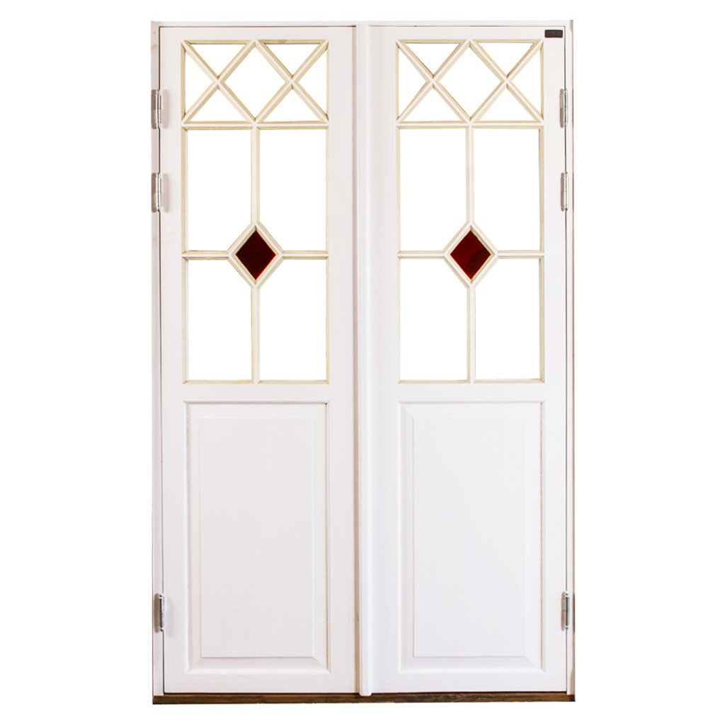 Falsterbo pardörr glasveranda