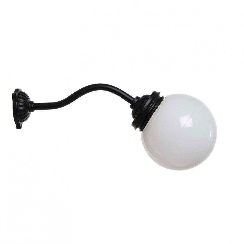 Glasglob 180 mm till Gårdslykta