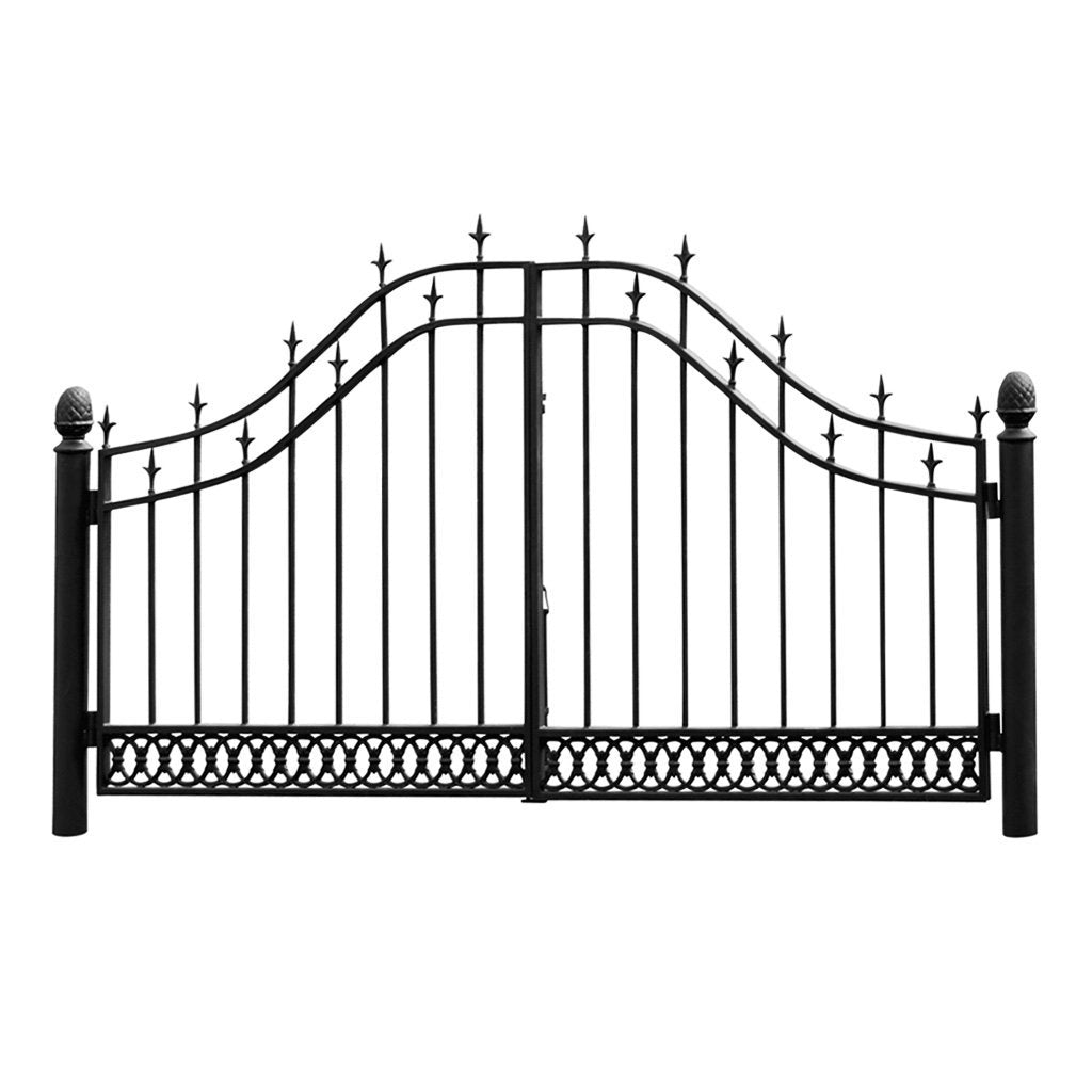 Smedstorp pargrind med stolpar