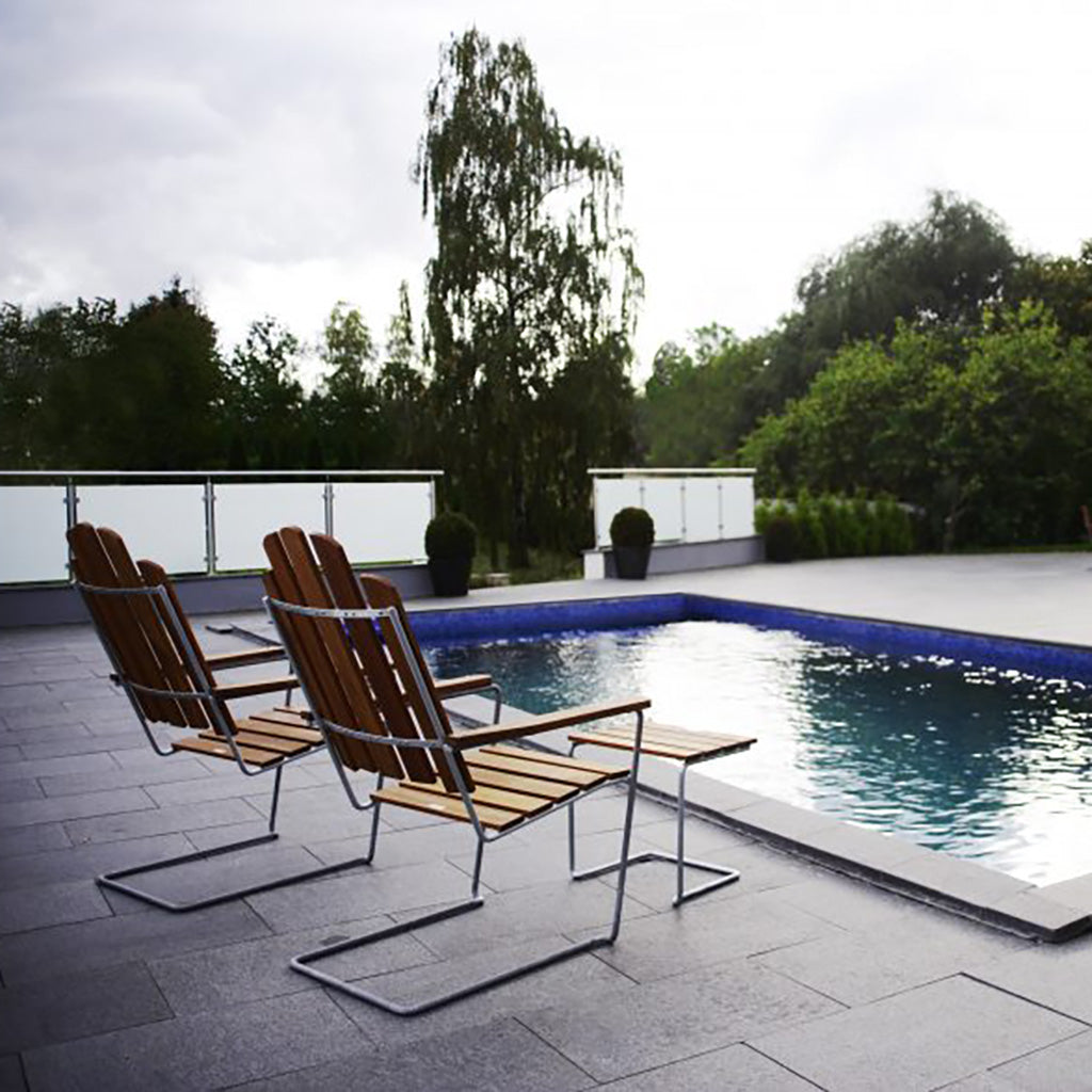 Grythyttan Liegestuhl A3 Teakholz