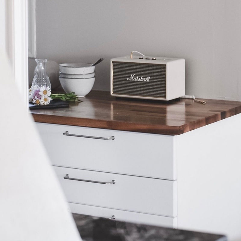 Draghandtag funkis litet förnicklad