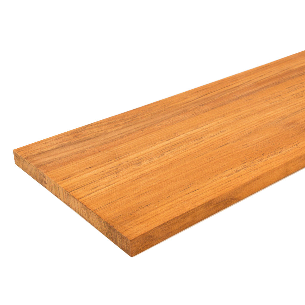 Hyllplan teak 600 x 230 x 15 mm