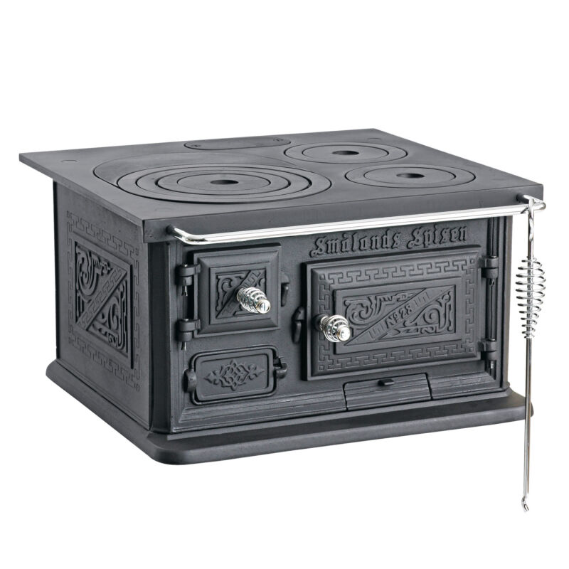 Holzofen Smålandsspis Nr. 28