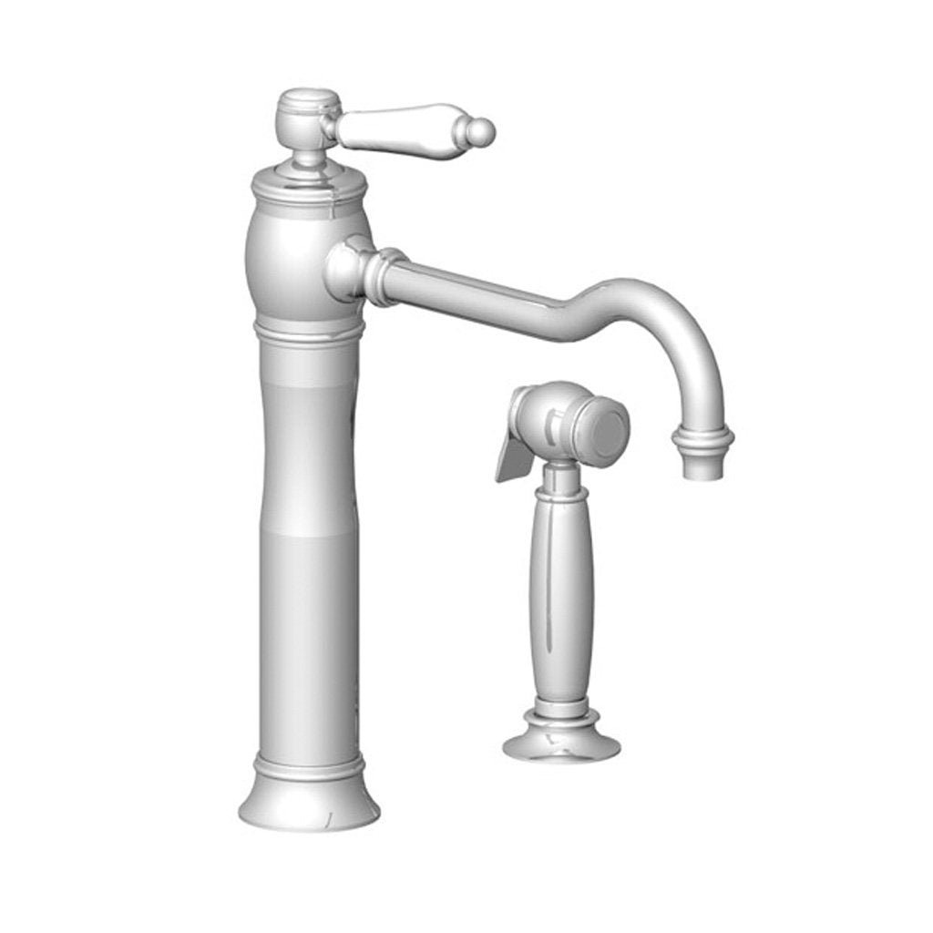 Küchenarmatur mit Dusche Horus Julia