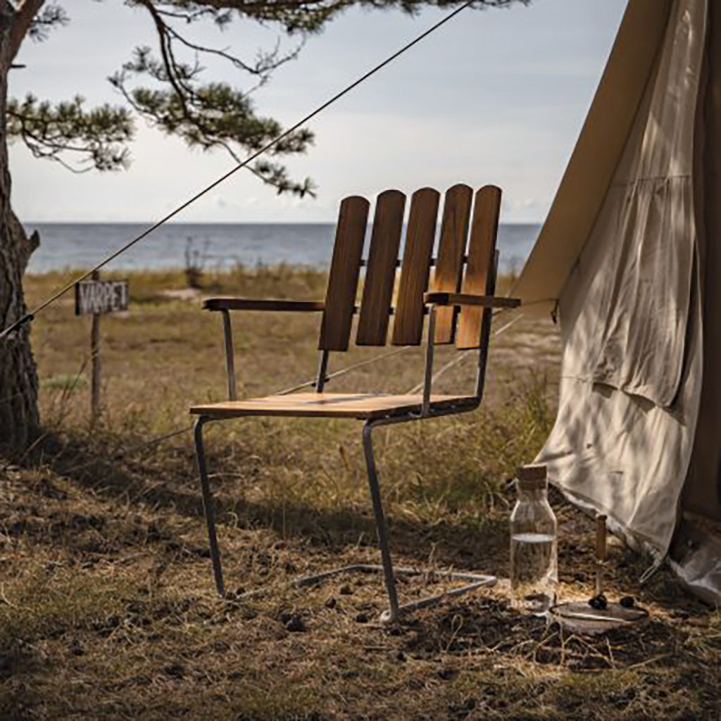 Grythyttan karmstol A2 teak