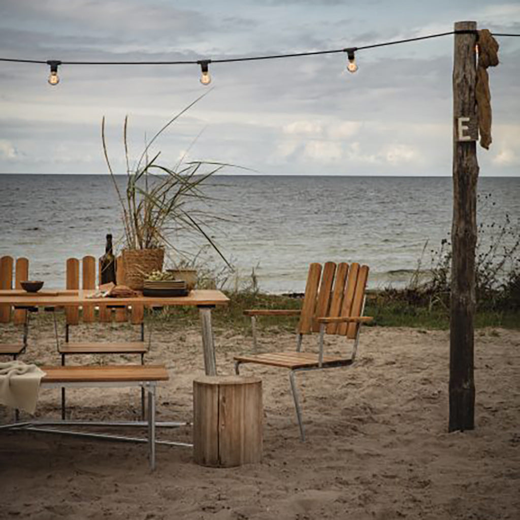 Gryhyttan bord B25A teaktræ