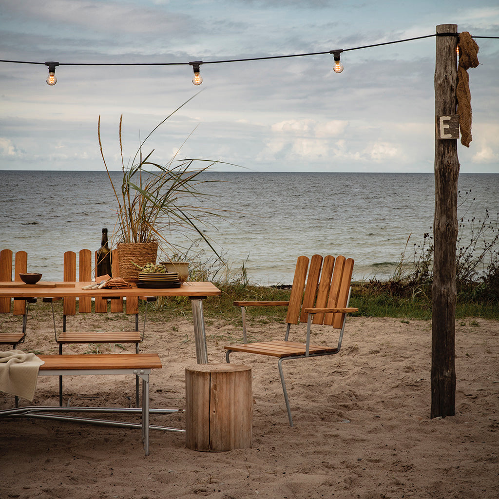 Grythyttan karmstol A2 teak