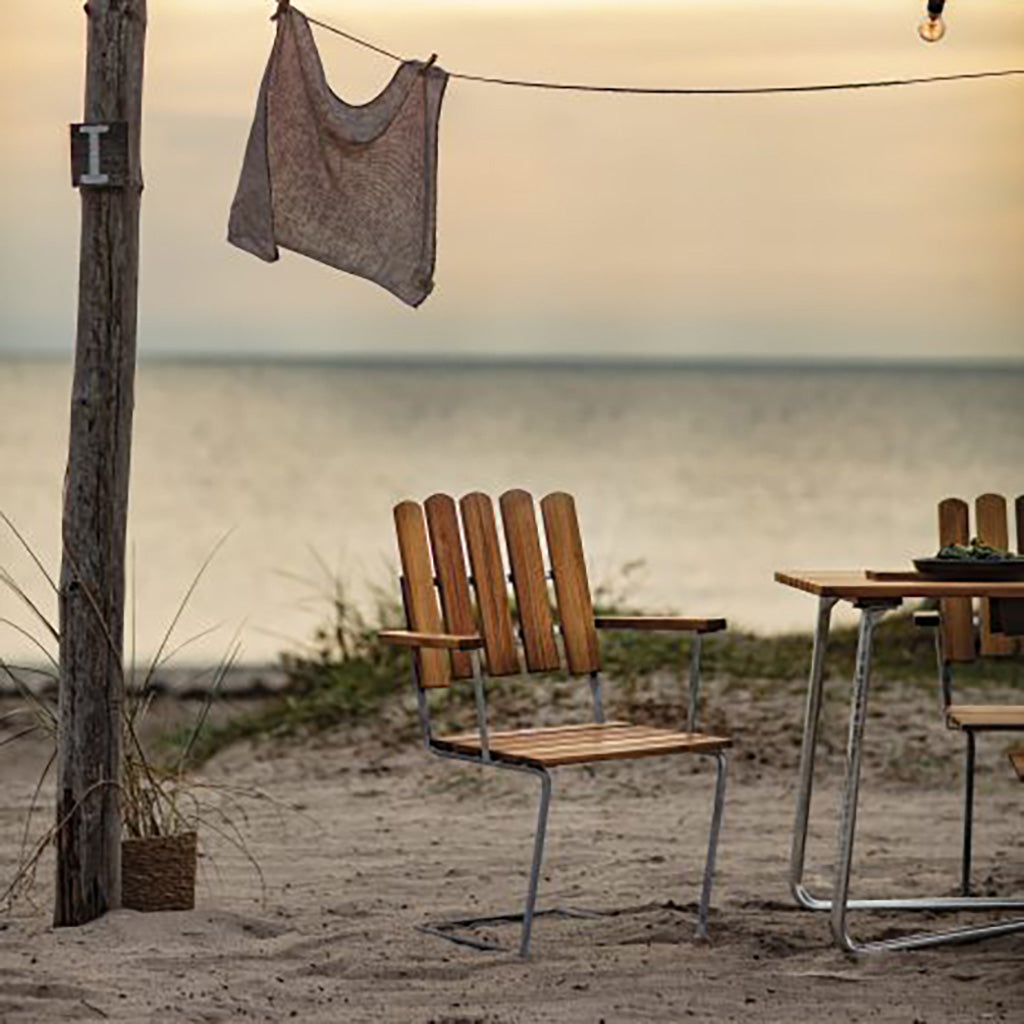 Grythyttan karmstol A2 teak