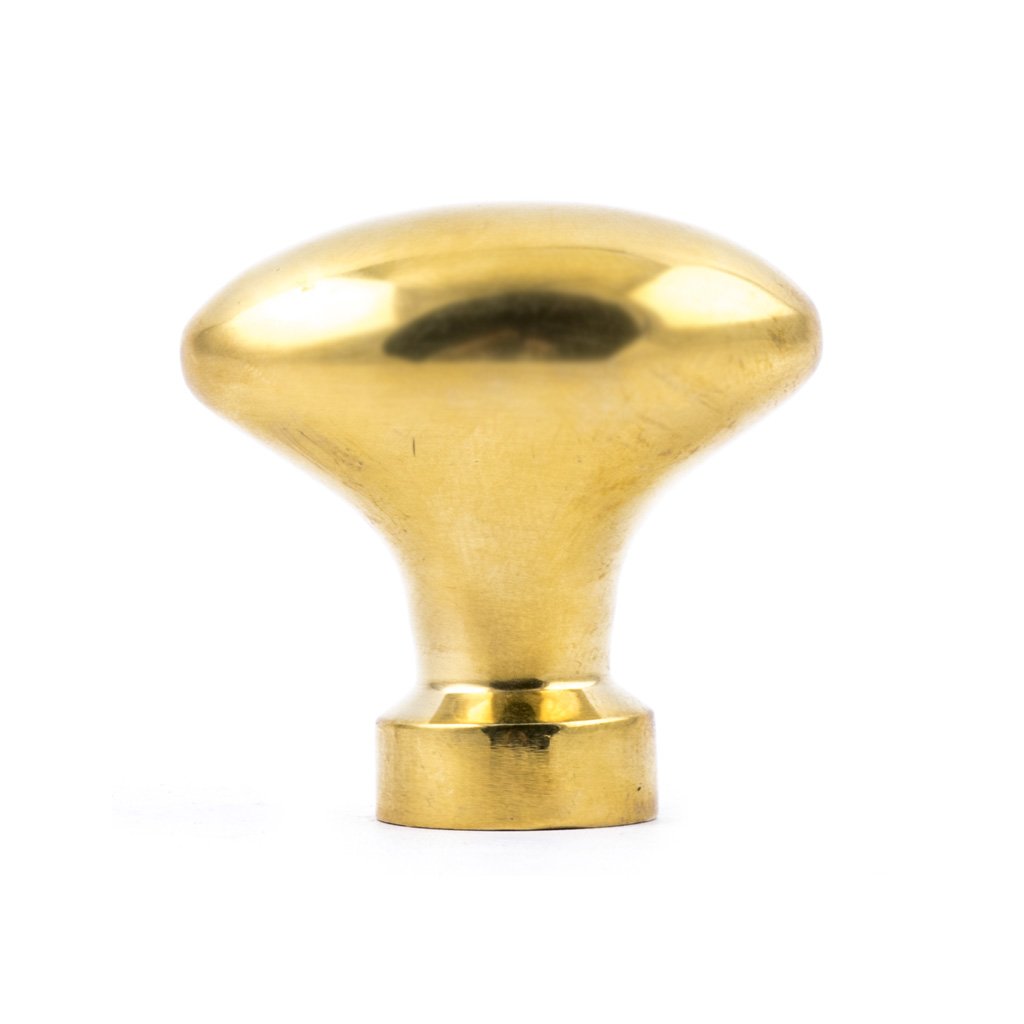 Großer Knauf Messing