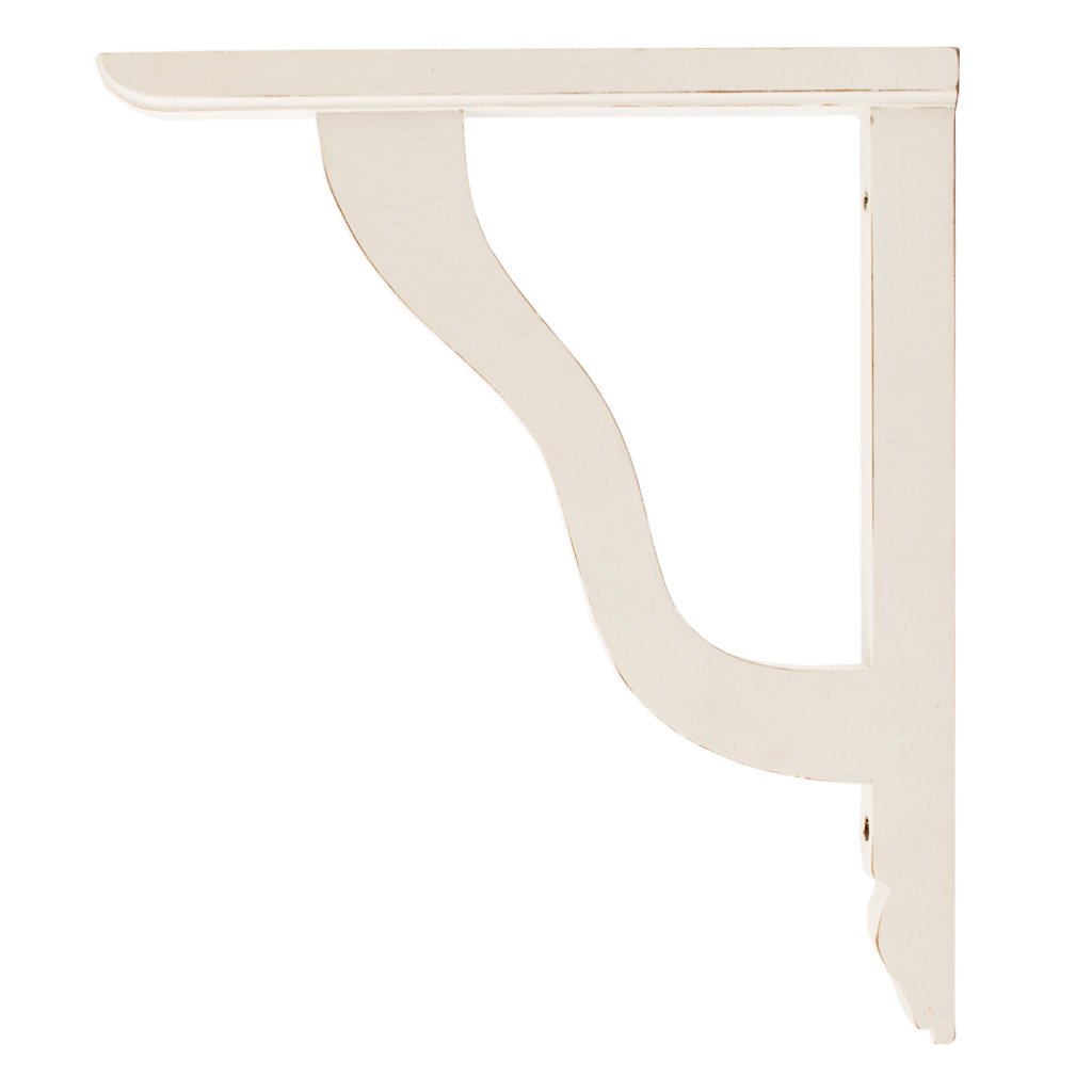 Konsole weiß aus Holz groß