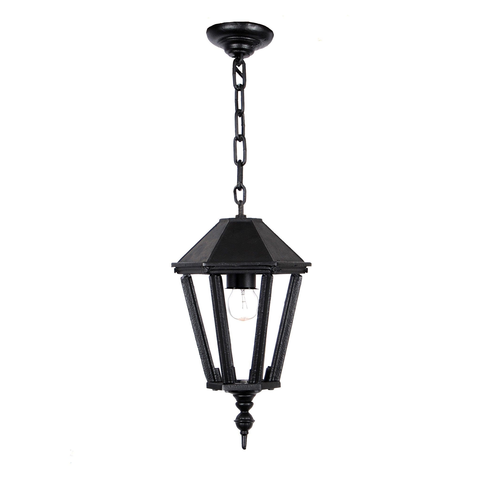 Hängelaterne 6-eckig klein