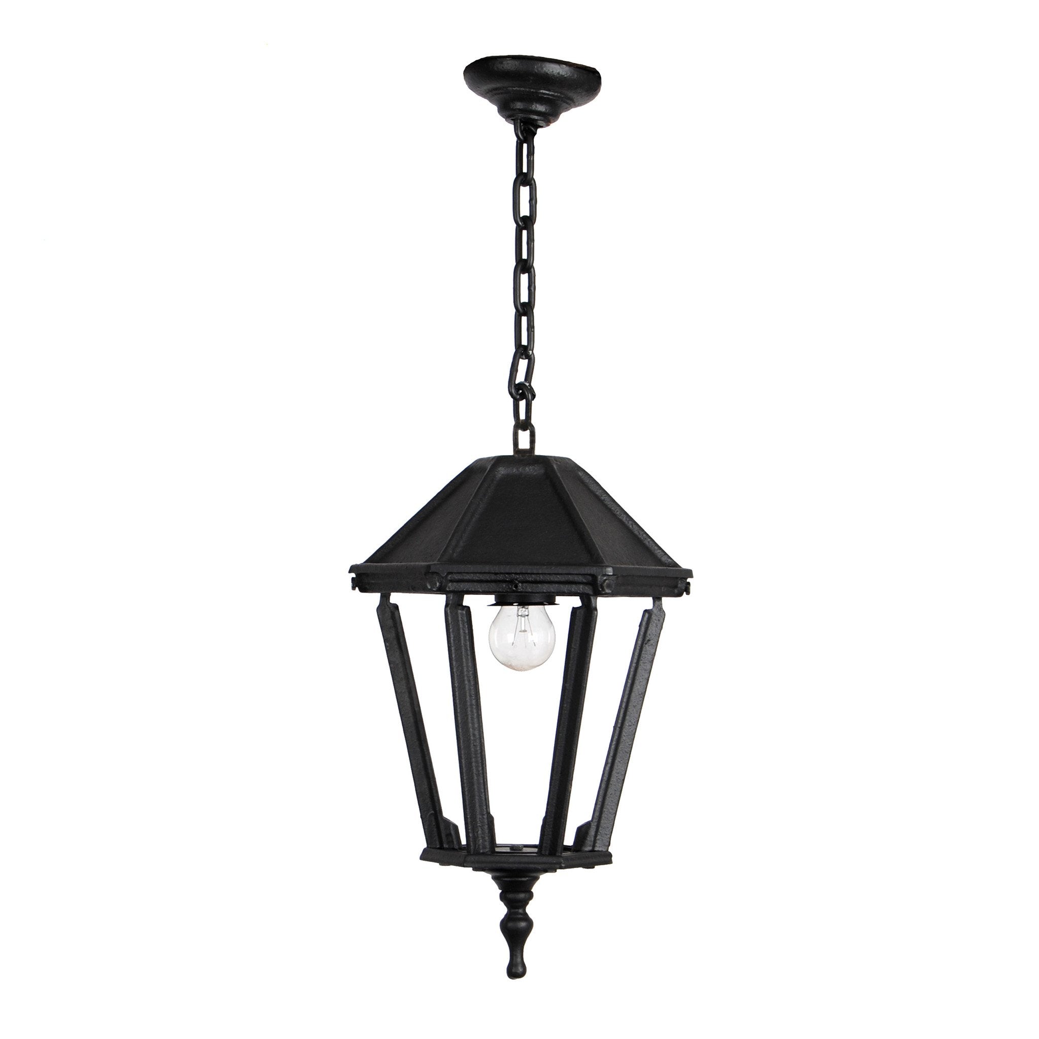 Hängande lykthus 6-kantigt mellan