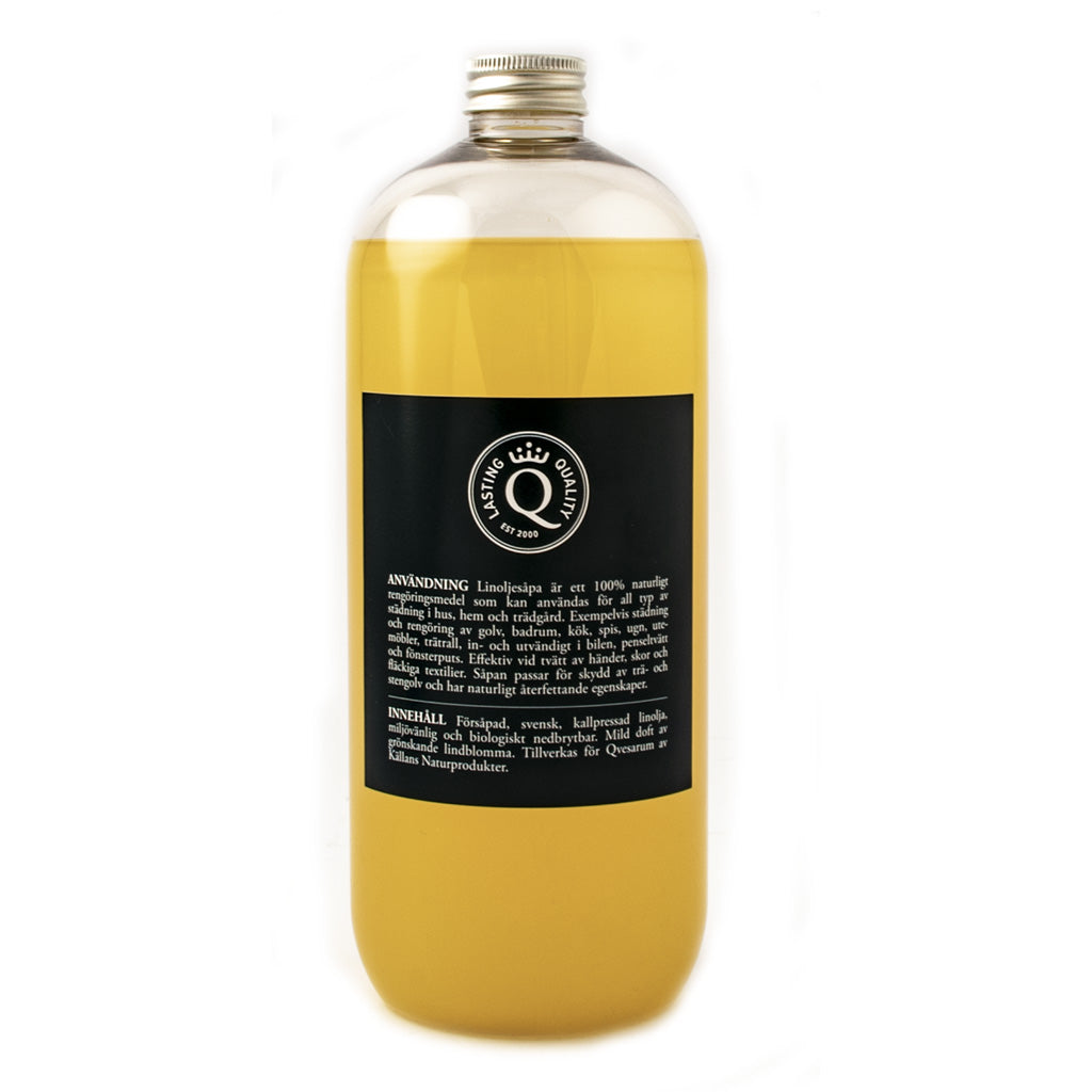 Linoljesåpa Qvesarum 1 L