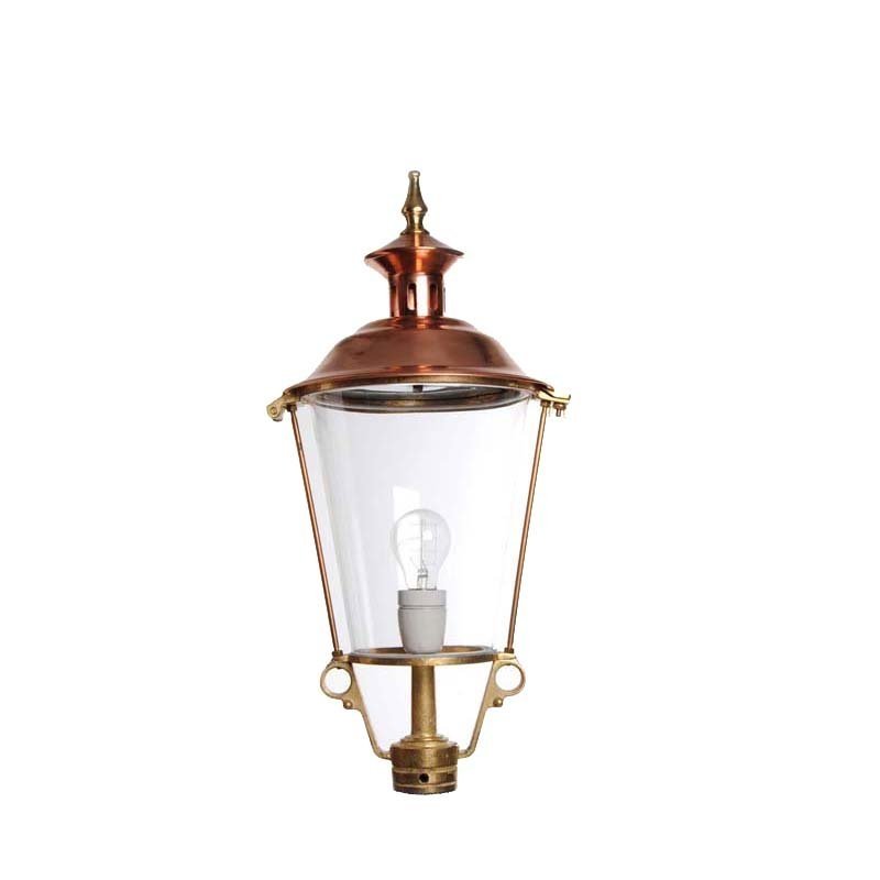 Kulturbelysning Kupfer-Laterne „Konisch“ mittelgroß